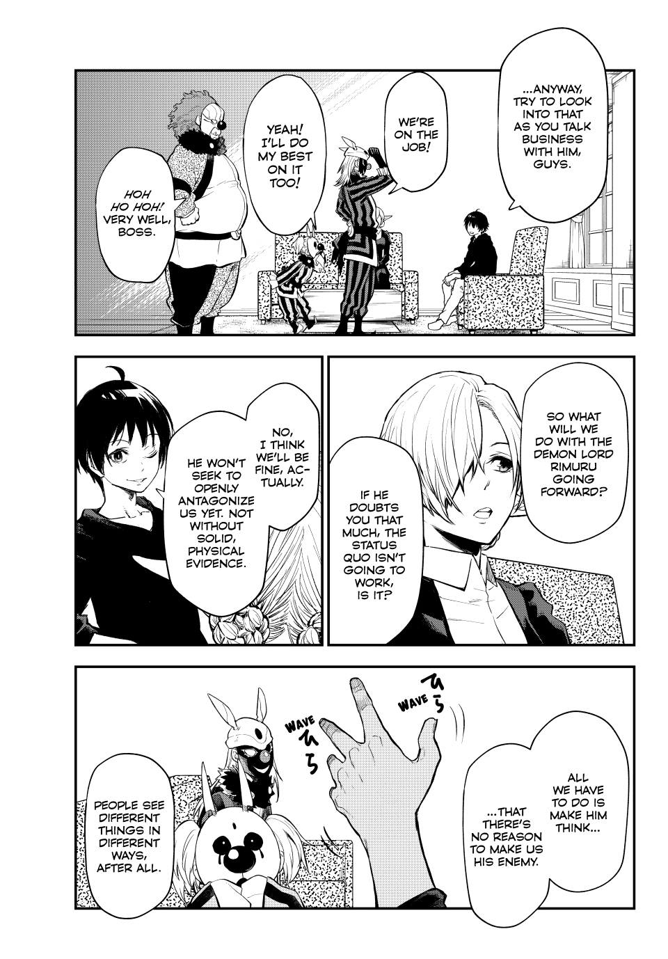 Read That Time I Got Reincarnated as a Slime EN Manga Online