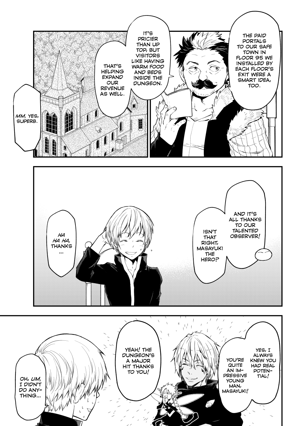 Read That Time I Got Reincarnated as a Slime EN Manga Online