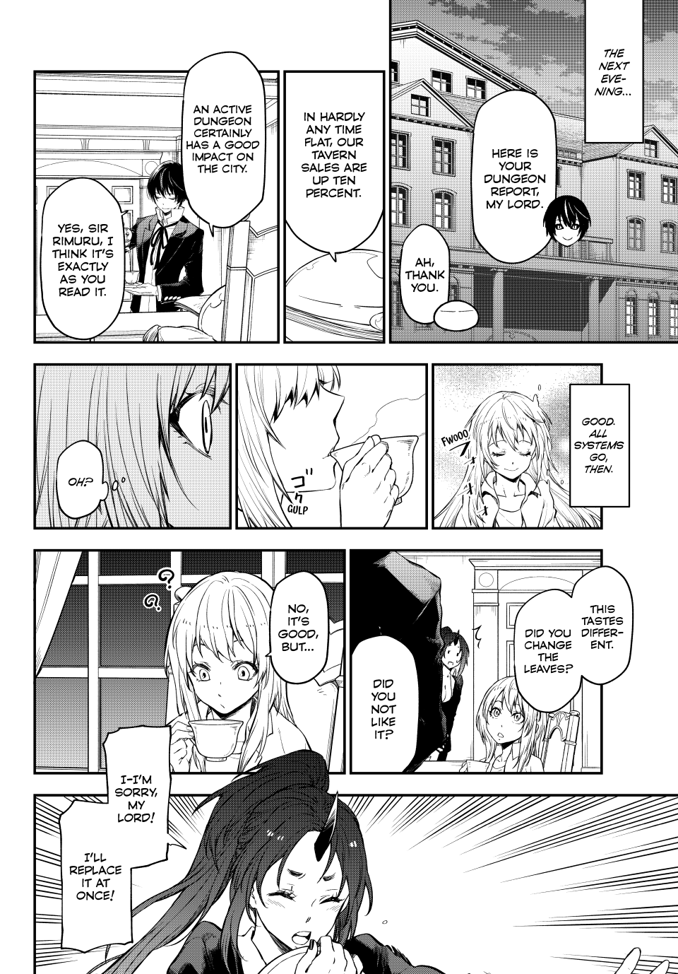 Read That Time I Got Reincarnated as a Slime EN Manga Online