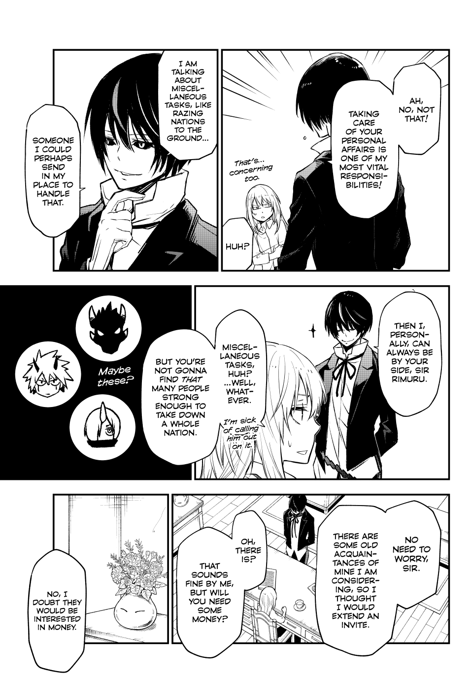 Read That Time I Got Reincarnated as a Slime EN Manga Online