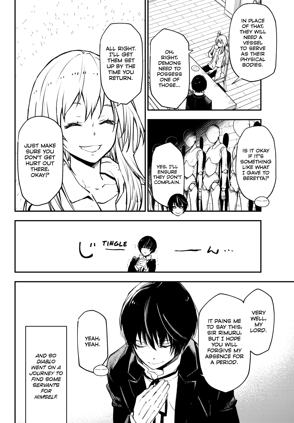 Read That Time I Got Reincarnated as a Slime EN Manga Online