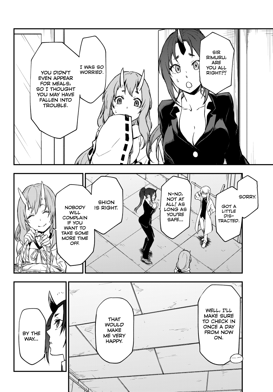 Read That Time I Got Reincarnated as a Slime EN Manga Online