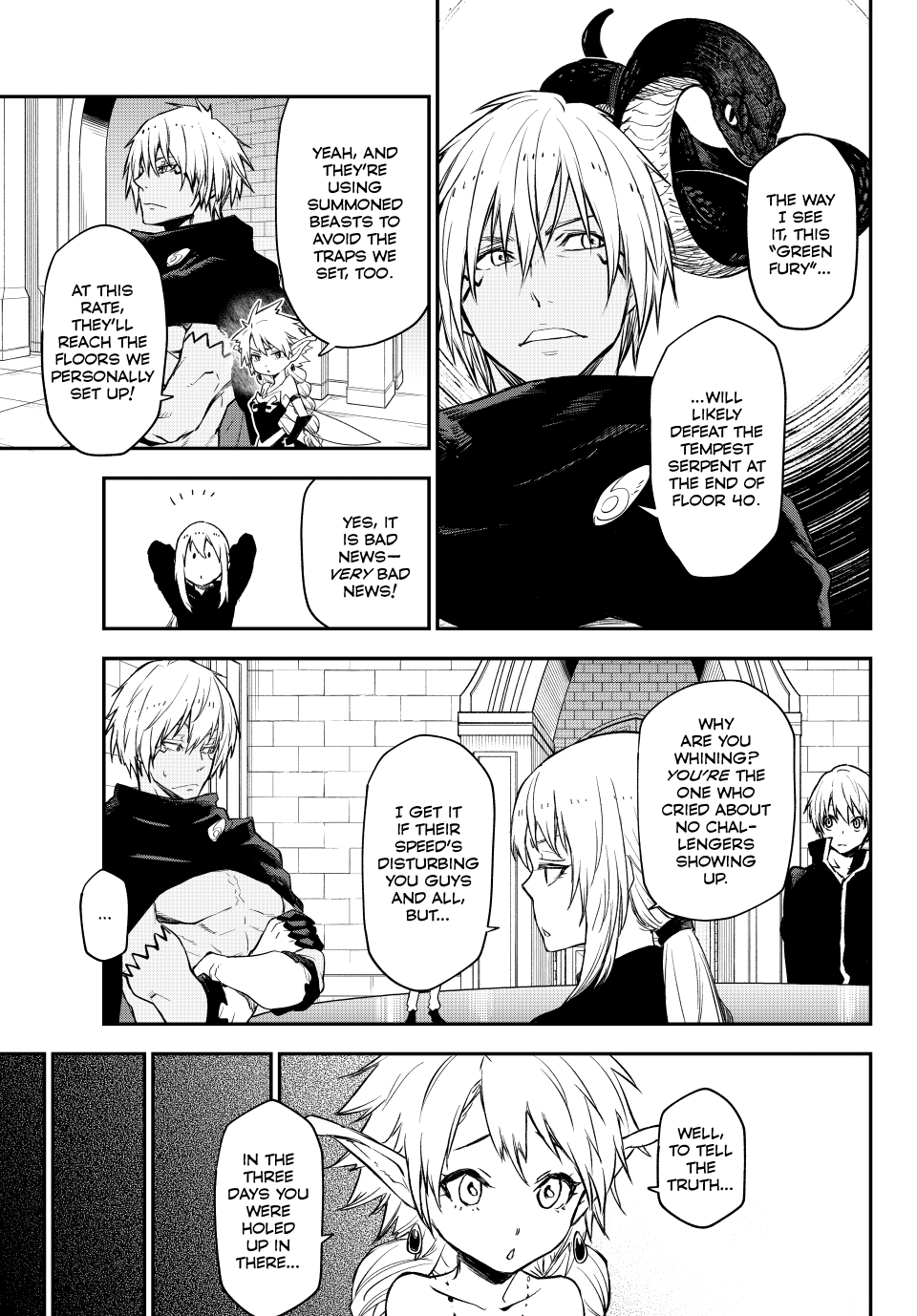 Read That Time I Got Reincarnated as a Slime EN Manga Online