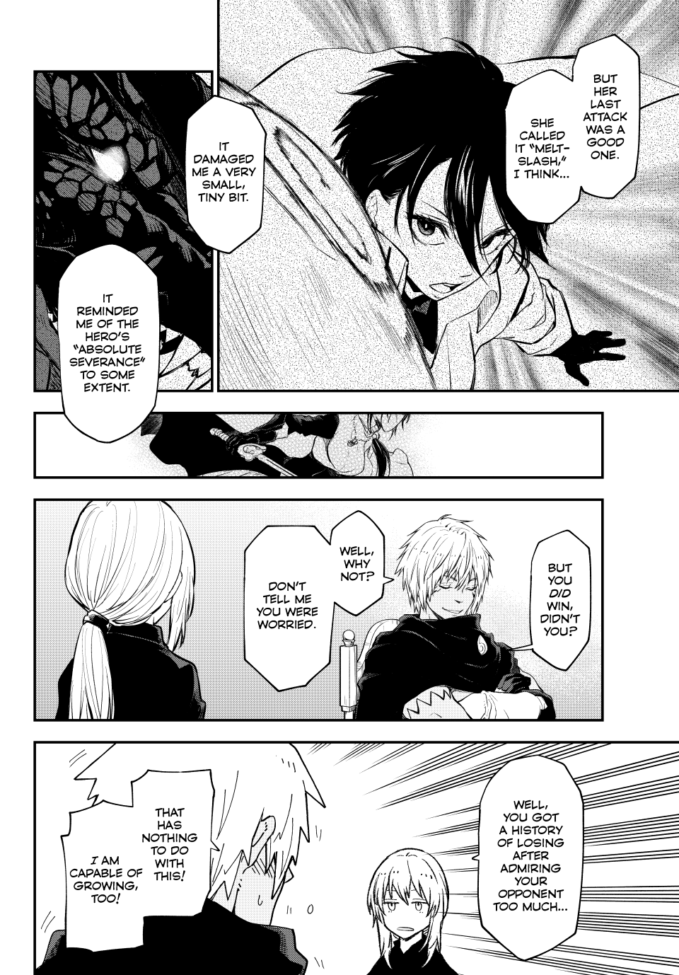 Read That Time I Got Reincarnated as a Slime EN Manga Online