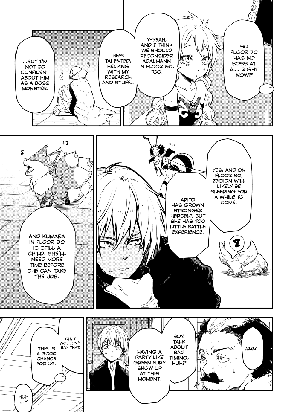 Read That Time I Got Reincarnated as a Slime EN Manga Online