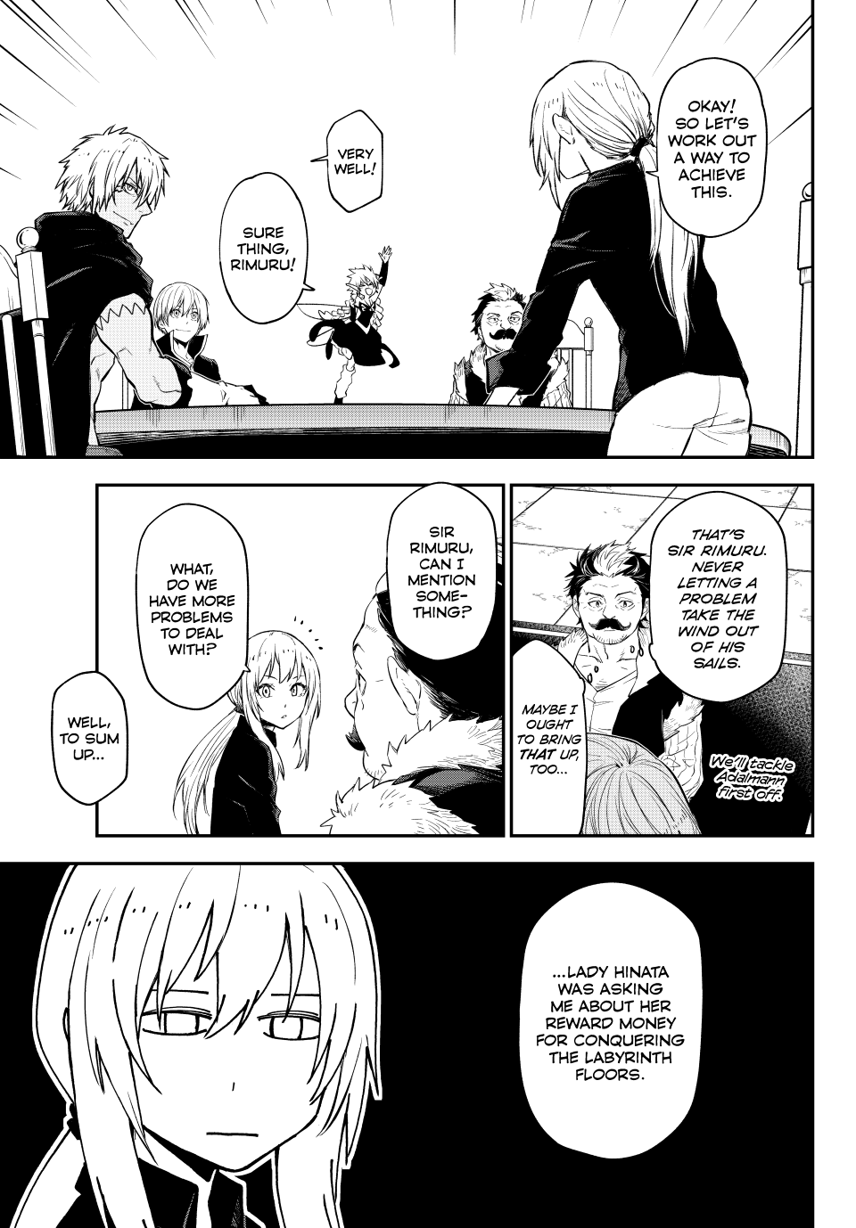 Read That Time I Got Reincarnated as a Slime EN Manga Online