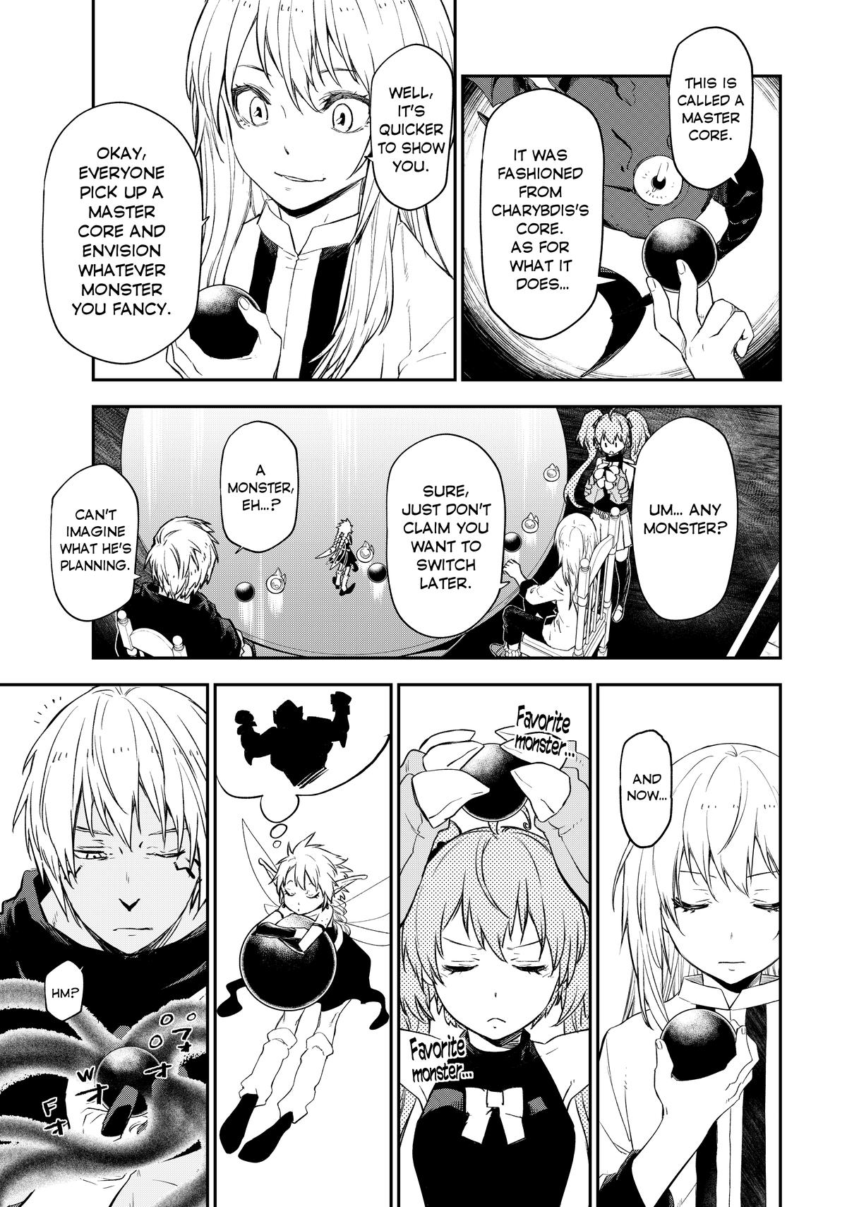 Read That Time I Got Reincarnated as a Slime EN Manga Online