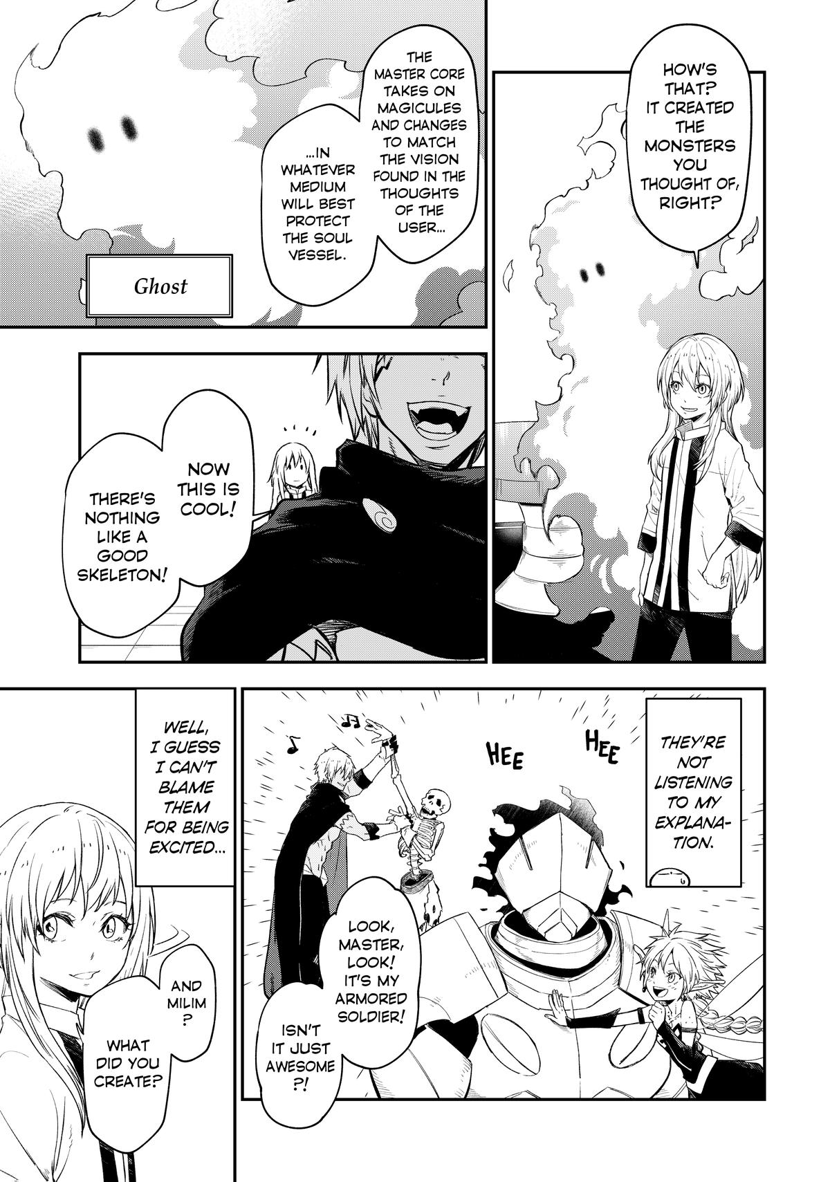 Read That Time I Got Reincarnated as a Slime EN Manga Online