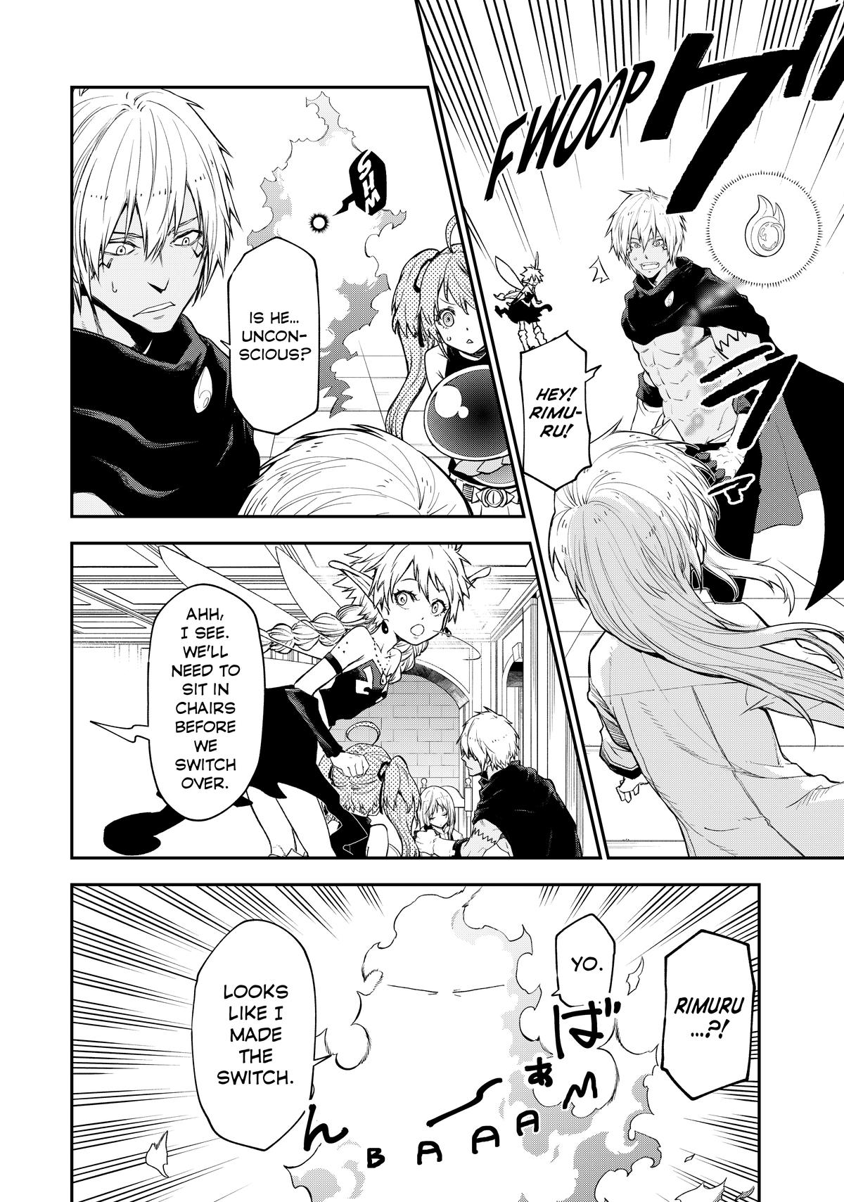 Read That Time I Got Reincarnated as a Slime EN Manga Online