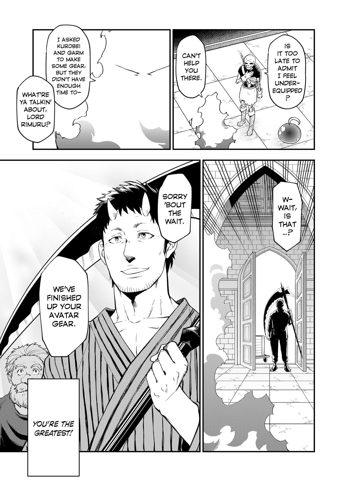 Read That Time I Got Reincarnated as a Slime EN Manga Online