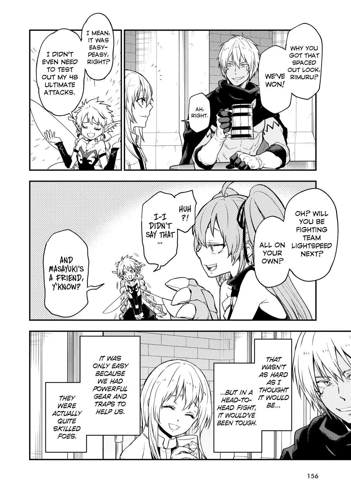 Read That Time I Got Reincarnated as a Slime EN Manga Online