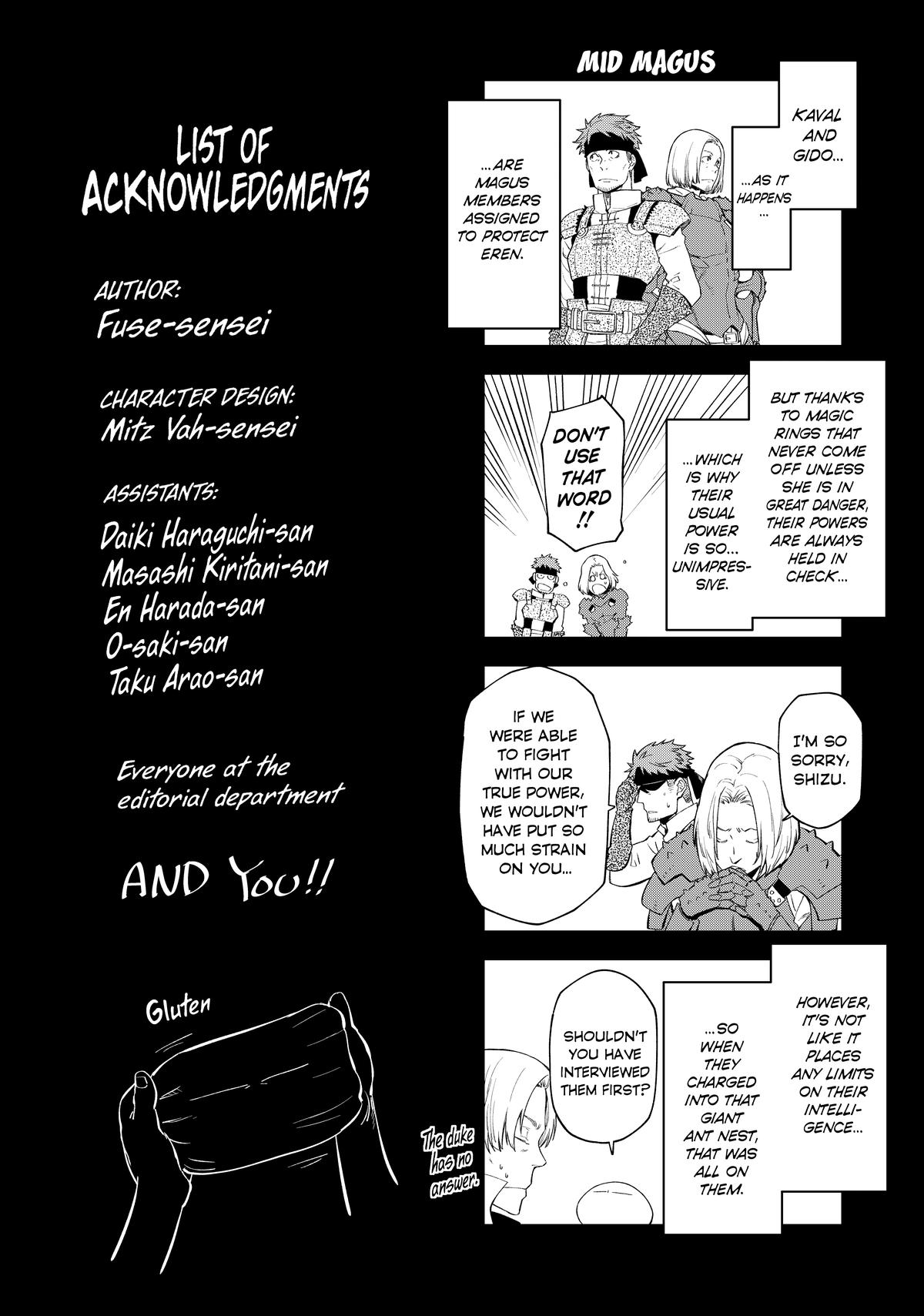 Read That Time I Got Reincarnated as a Slime EN Manga Online