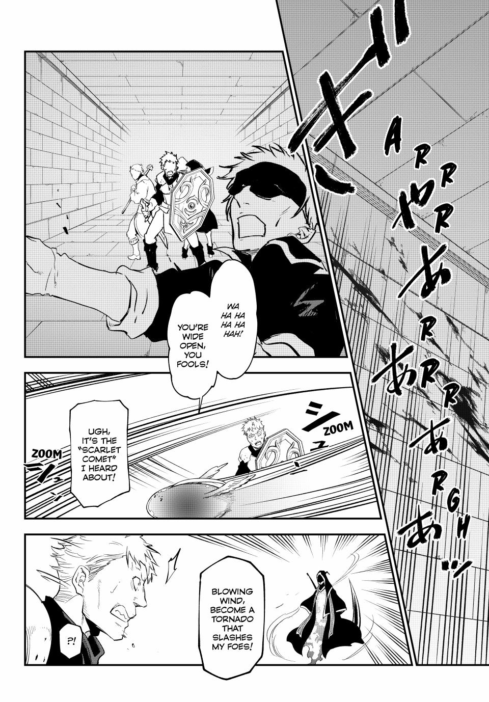 Read That Time I Got Reincarnated as a Slime EN Manga Online