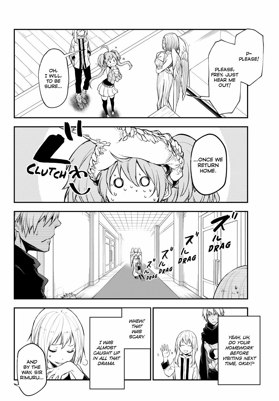 Read That Time I Got Reincarnated as a Slime EN Manga Online