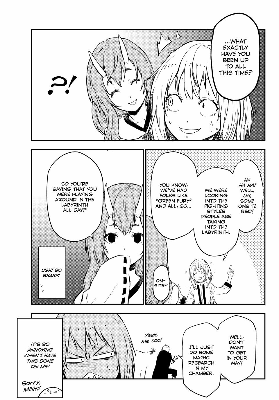 Read That Time I Got Reincarnated as a Slime EN Manga Online