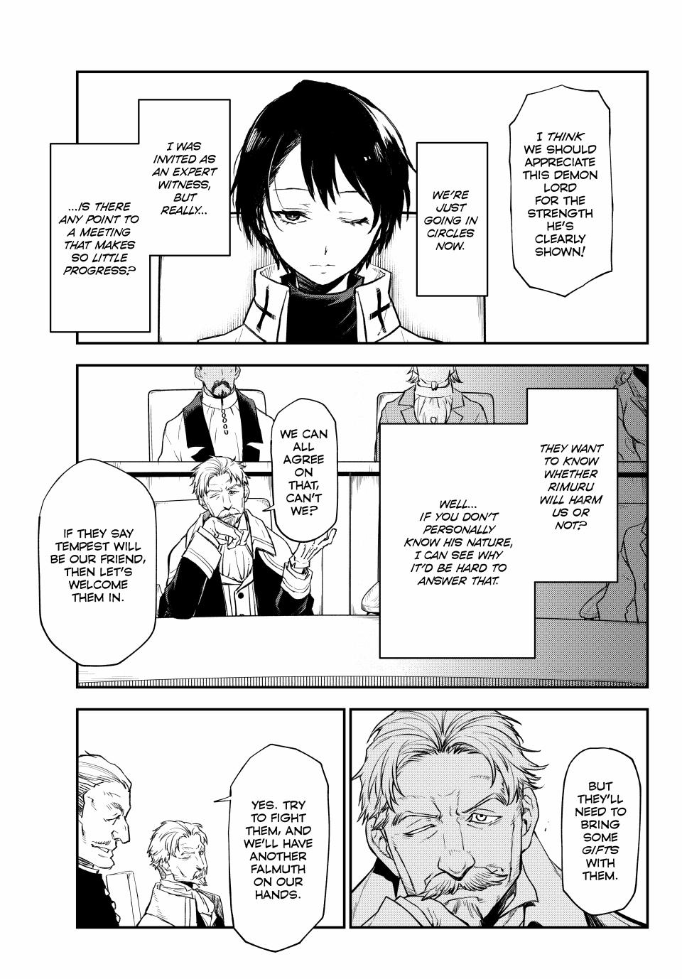 Read That Time I Got Reincarnated as a Slime EN Manga Online