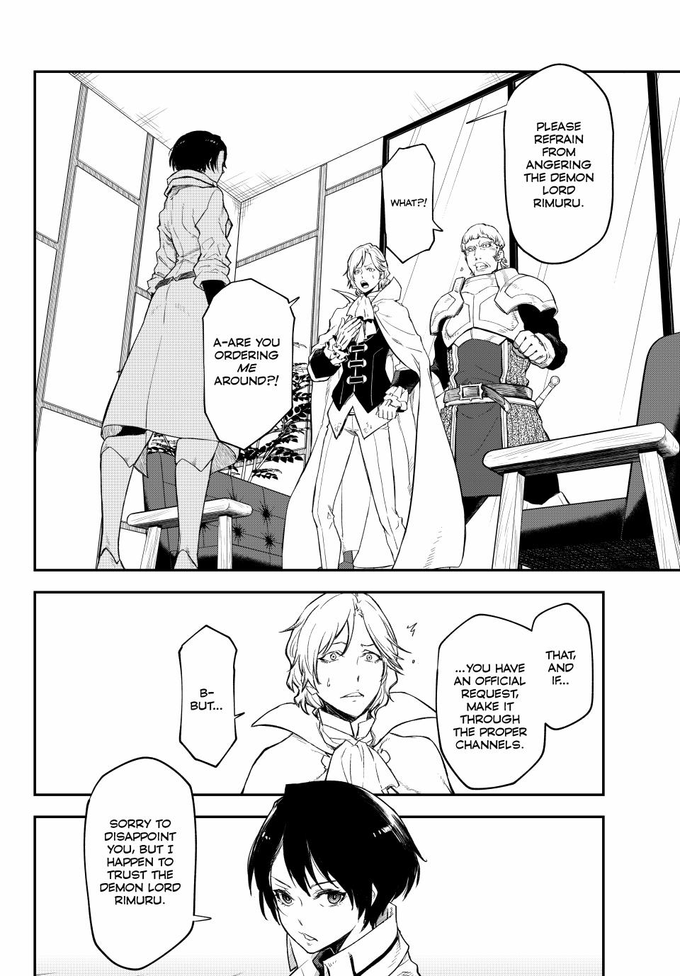 Read That Time I Got Reincarnated as a Slime EN Manga Online