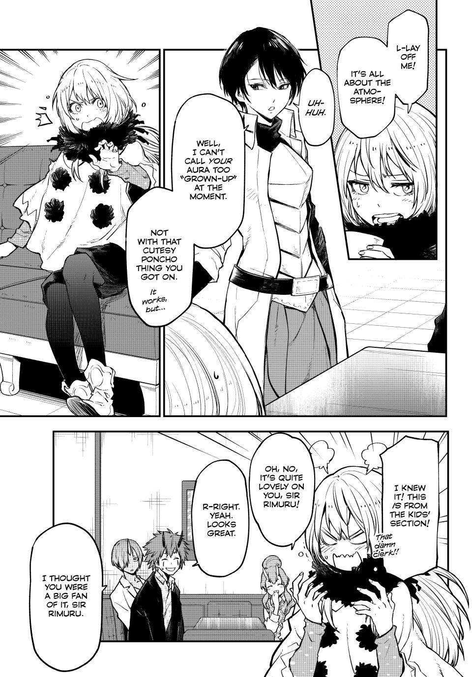 Read That Time I Got Reincarnated as a Slime EN Manga Online