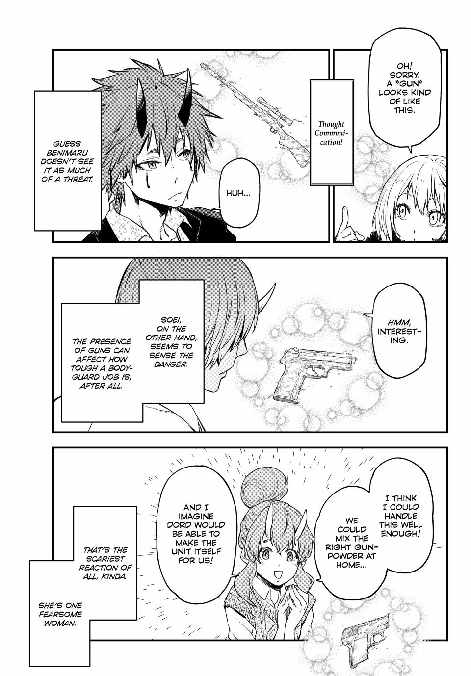 Read That Time I Got Reincarnated as a Slime EN Manga Online