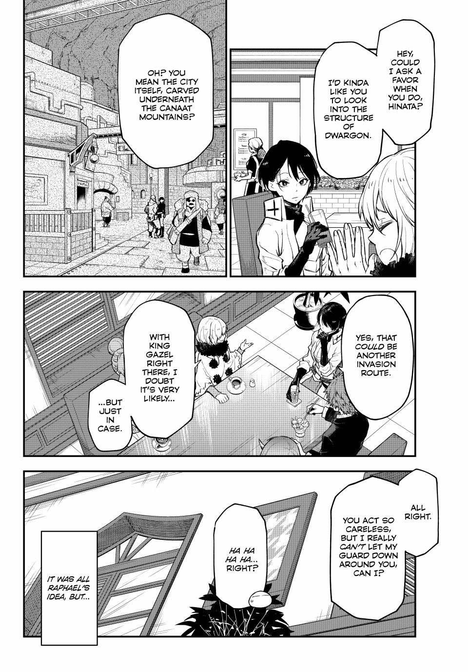 Read That Time I Got Reincarnated as a Slime EN Manga Online