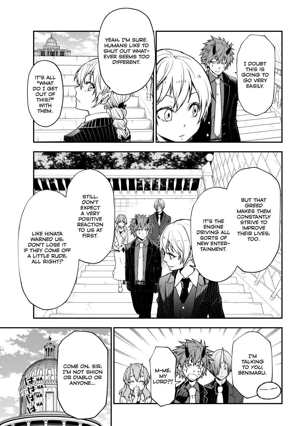 Read That Time I Got Reincarnated as a Slime EN Manga Online