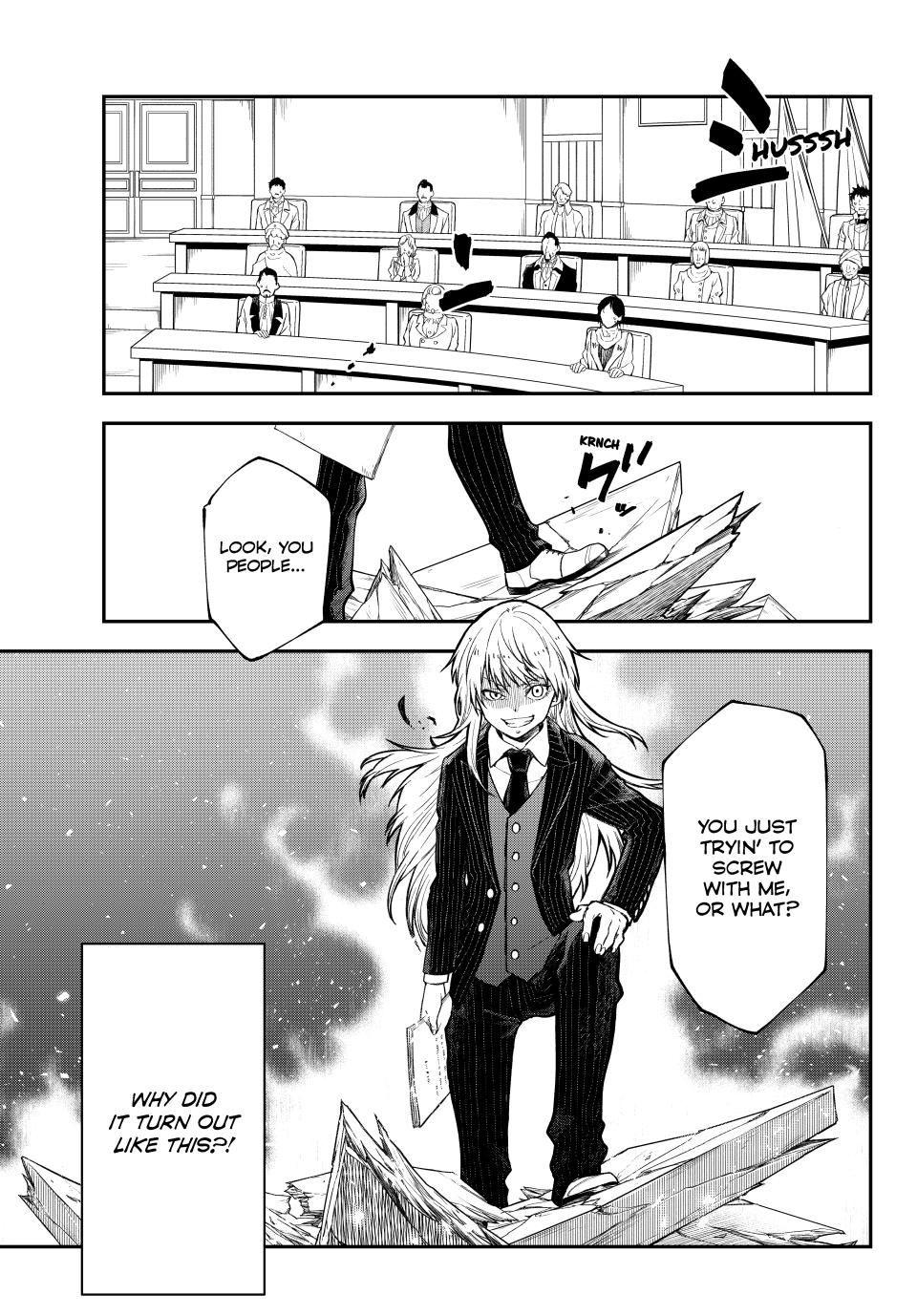 Read That Time I Got Reincarnated as a Slime EN Manga Online