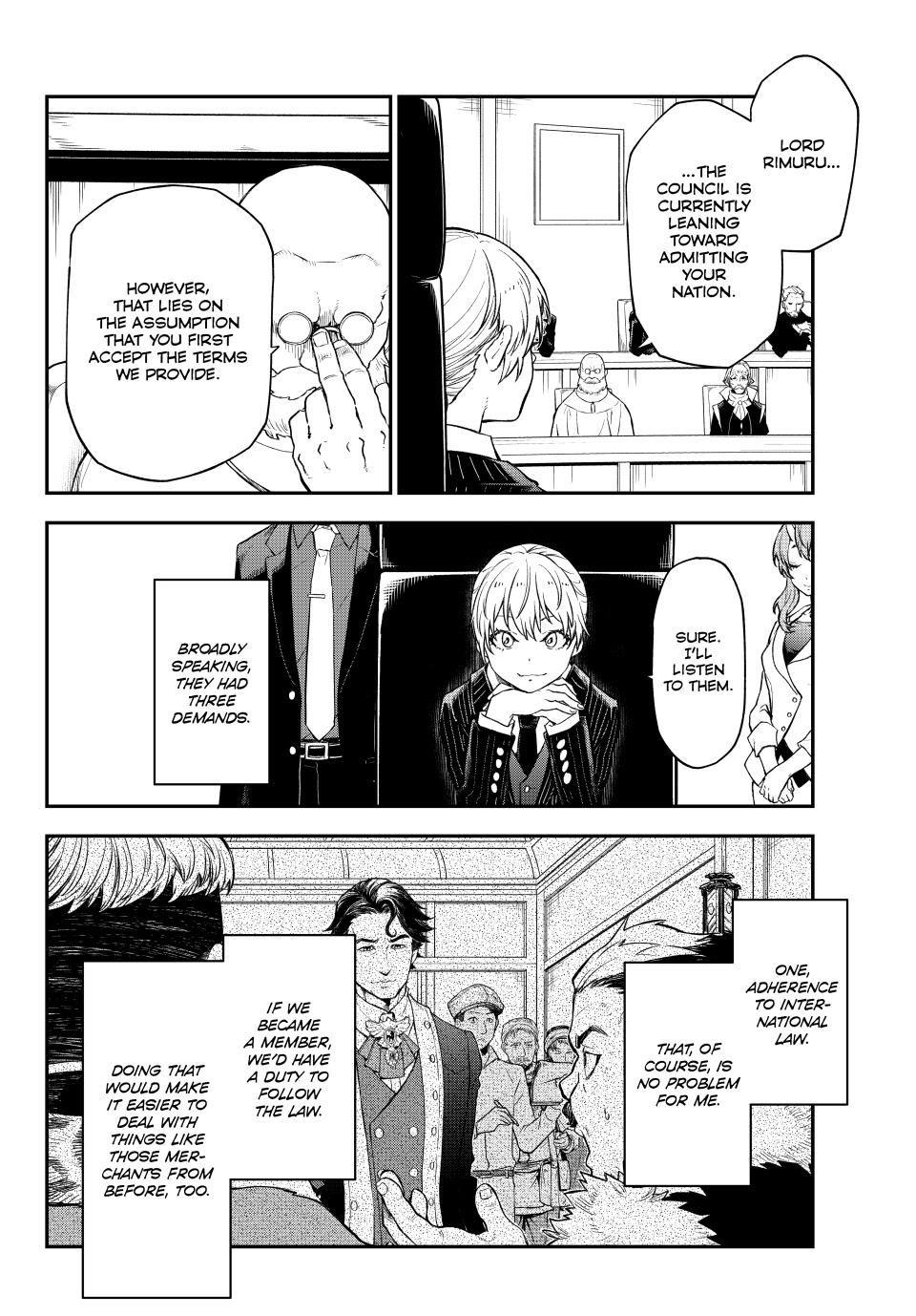 Read That Time I Got Reincarnated as a Slime EN Manga Online