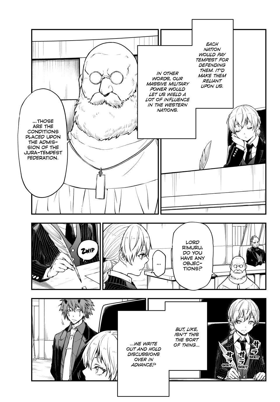 Read That Time I Got Reincarnated as a Slime EN Manga Online