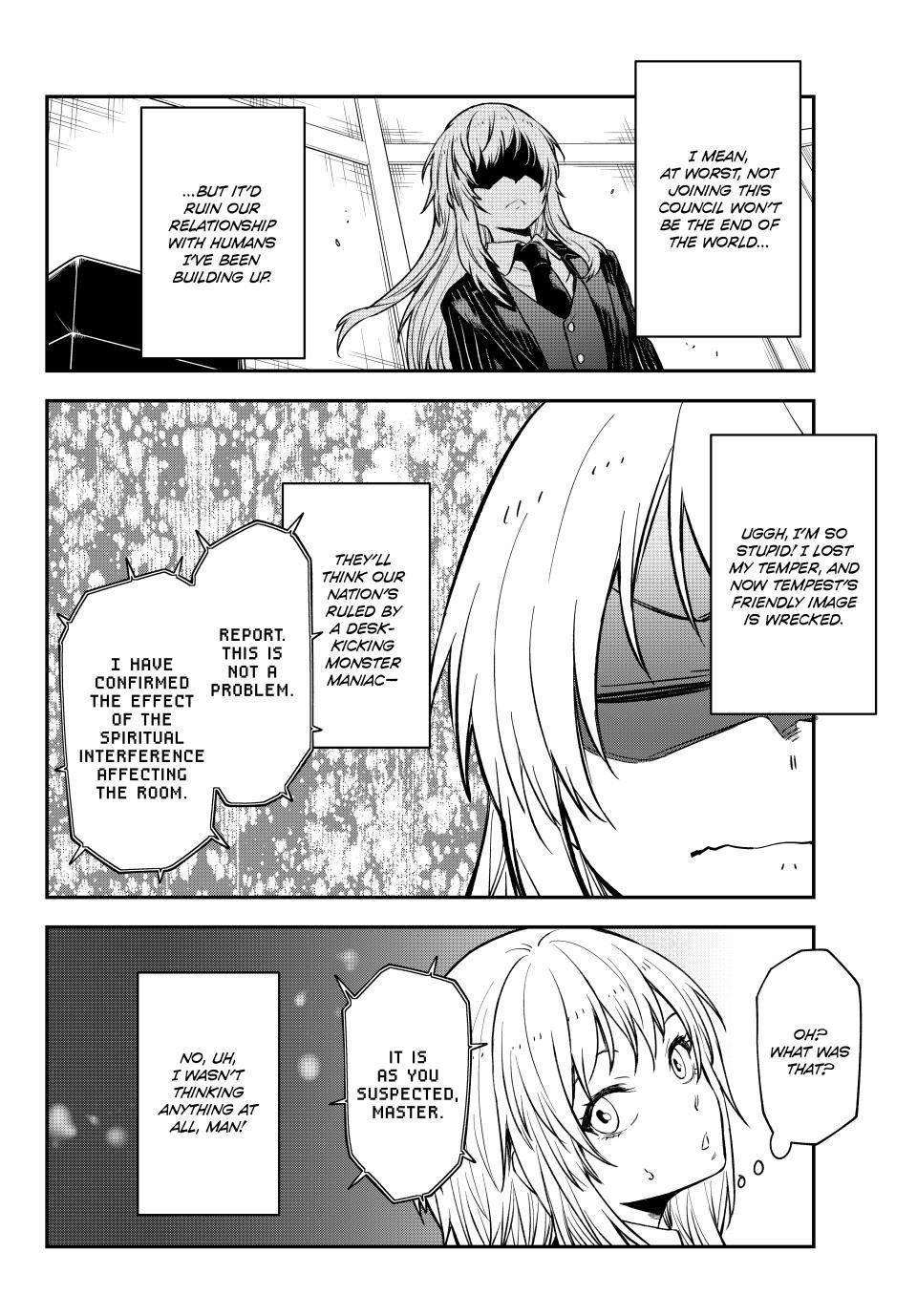 Read That Time I Got Reincarnated as a Slime EN Manga Online