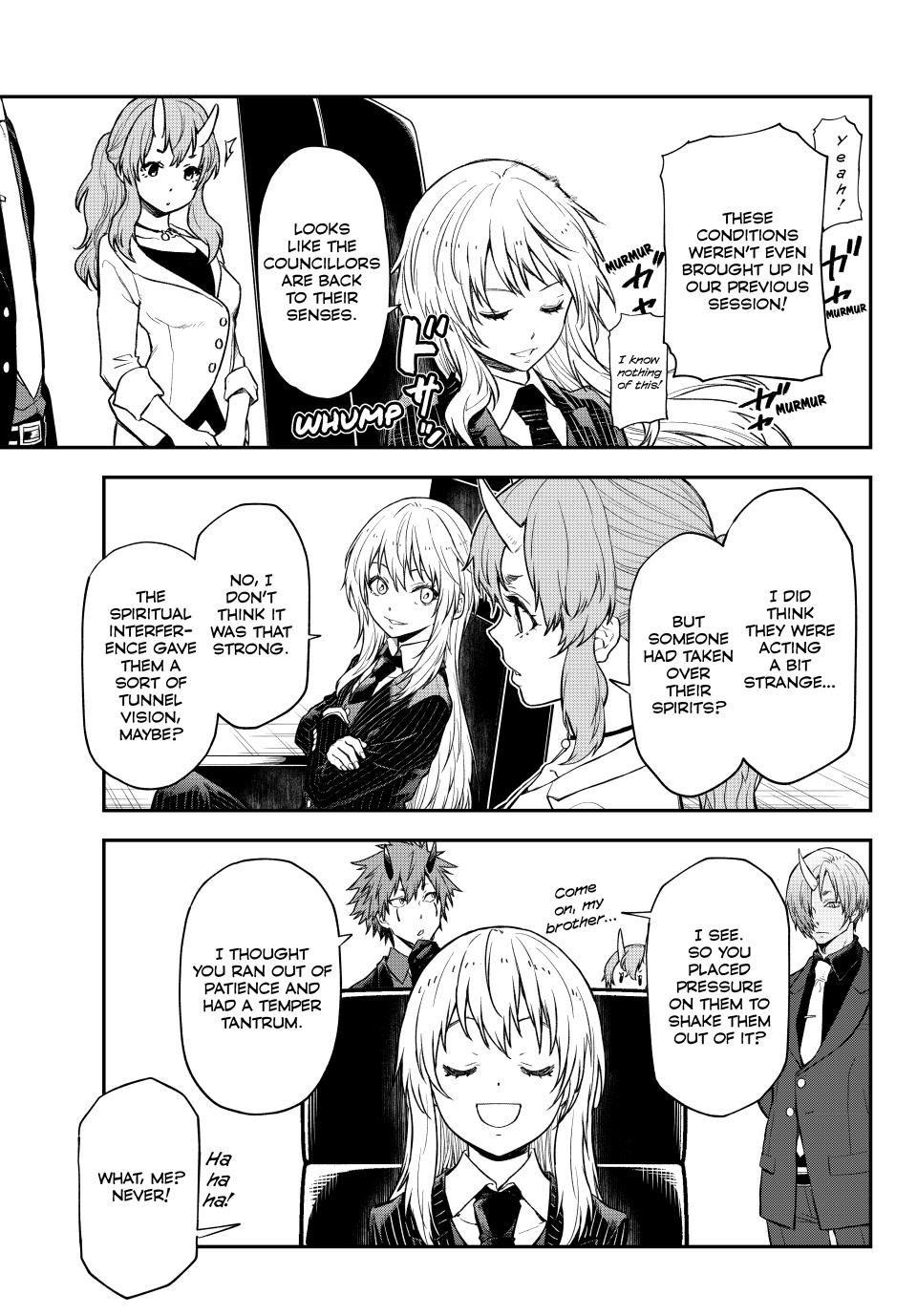 Read That Time I Got Reincarnated as a Slime EN Manga Online