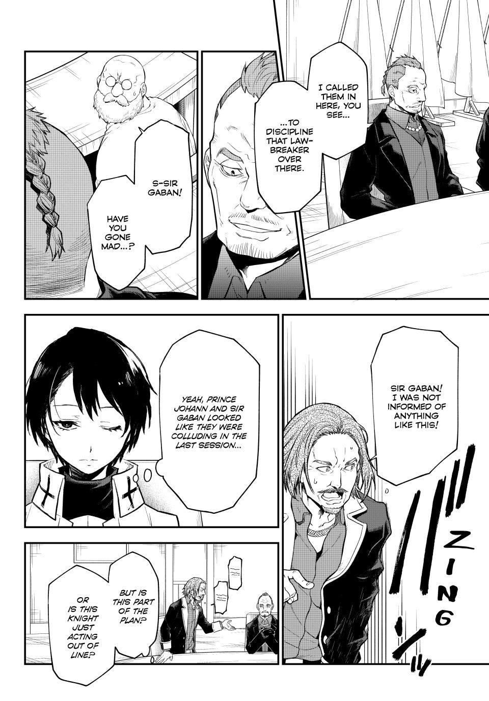 Read That Time I Got Reincarnated as a Slime EN Manga Online