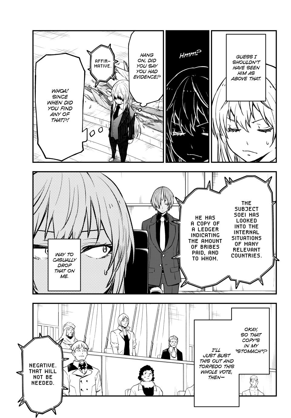 Read That Time I Got Reincarnated as a Slime EN Manga Online