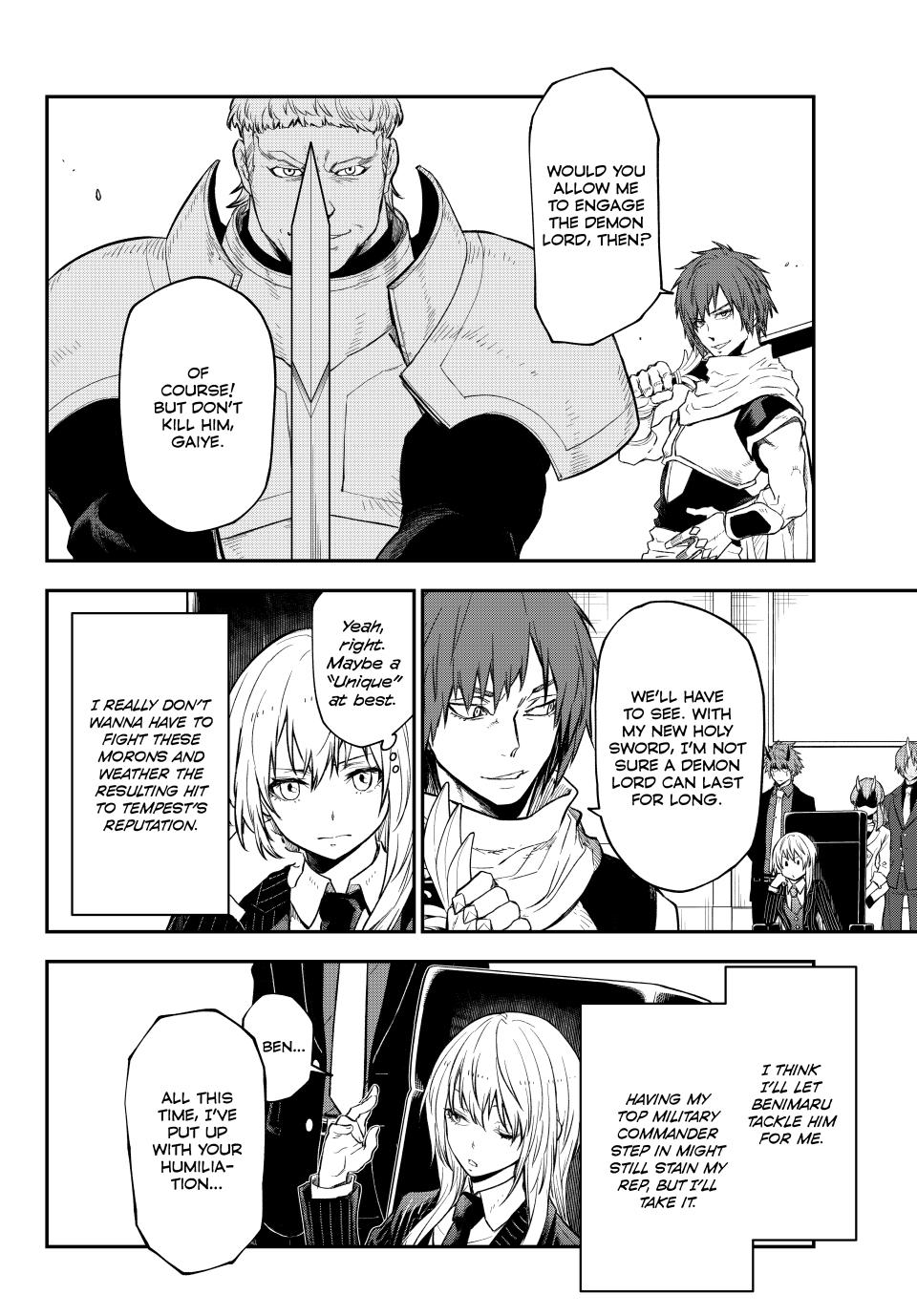 Read That Time I Got Reincarnated as a Slime EN Manga Online