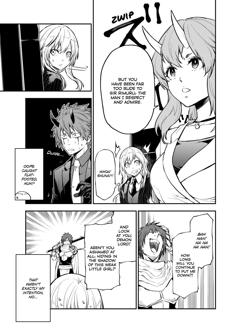 Read That Time I Got Reincarnated as a Slime EN Manga Online