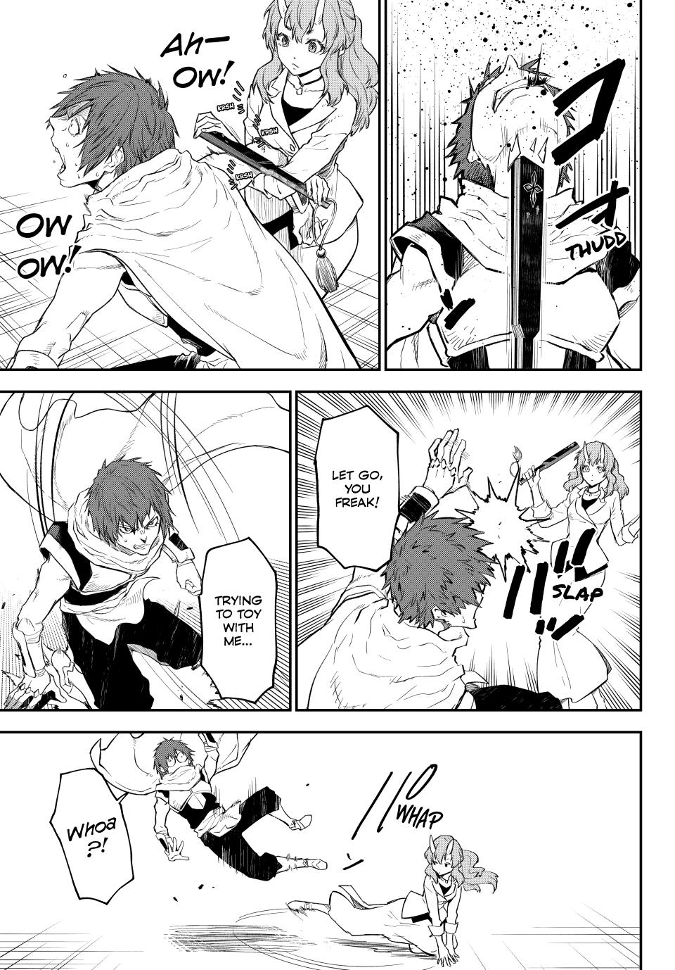 Read That Time I Got Reincarnated as a Slime EN Manga Online