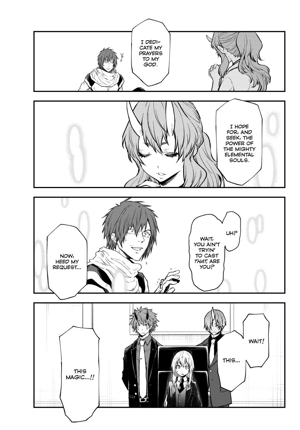 Read That Time I Got Reincarnated as a Slime EN Manga Online