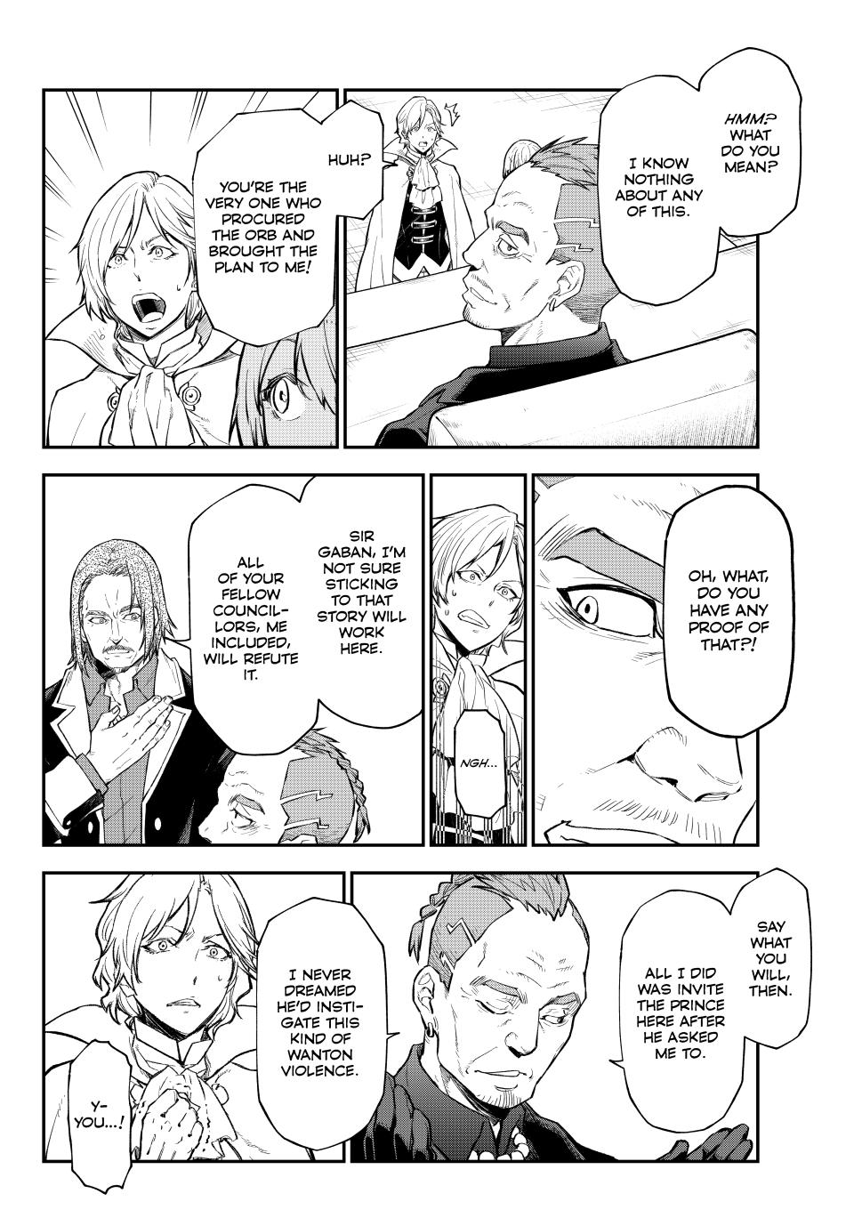 Read That Time I Got Reincarnated as a Slime EN Manga Online