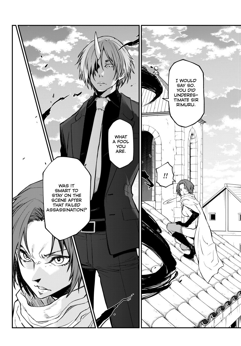 Read That Time I Got Reincarnated as a Slime EN Manga Online