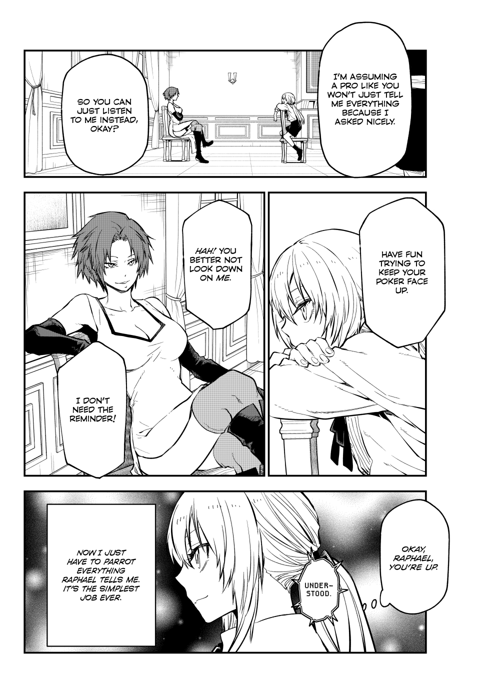 Read That Time I Got Reincarnated as a Slime EN Manga Online