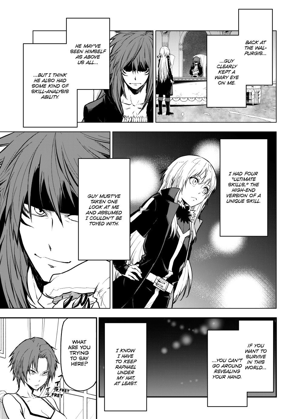 Read That Time I Got Reincarnated as a Slime EN Manga Online