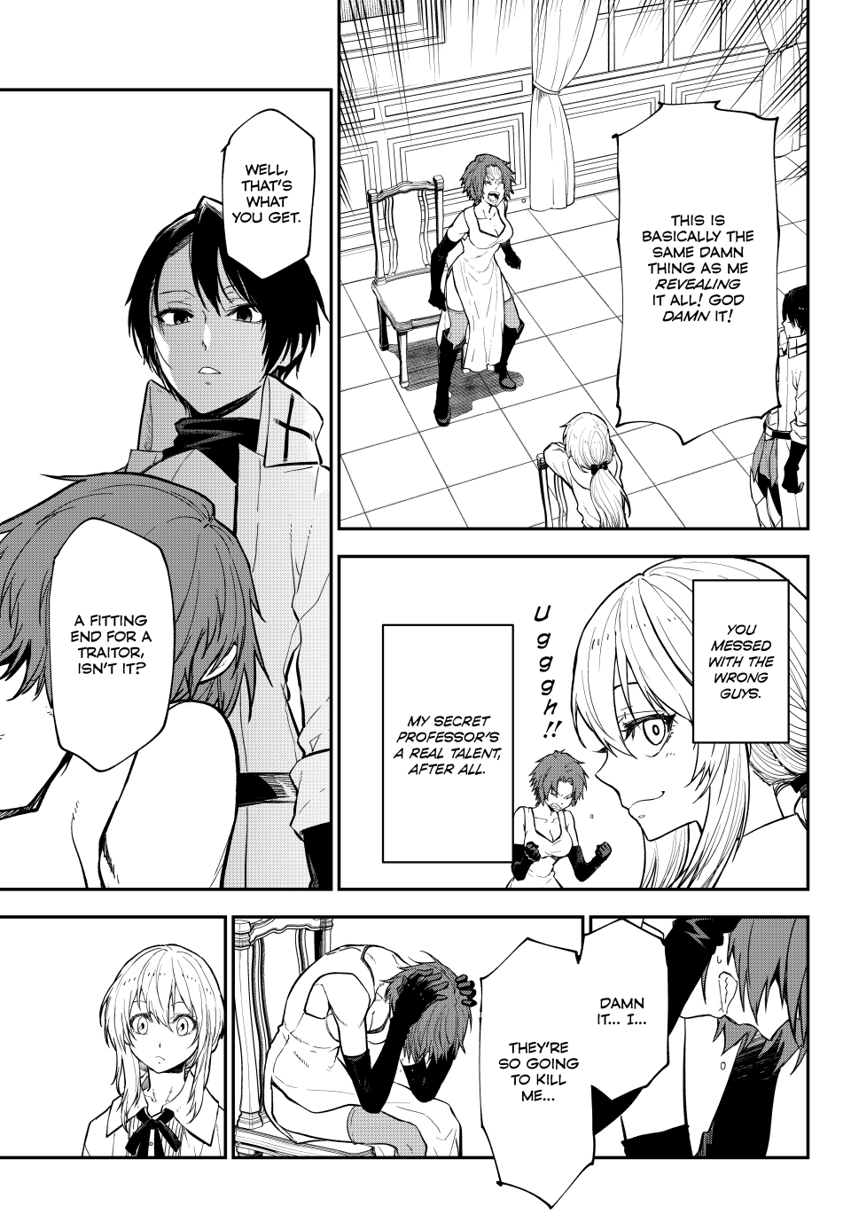 Read That Time I Got Reincarnated as a Slime EN Manga Online