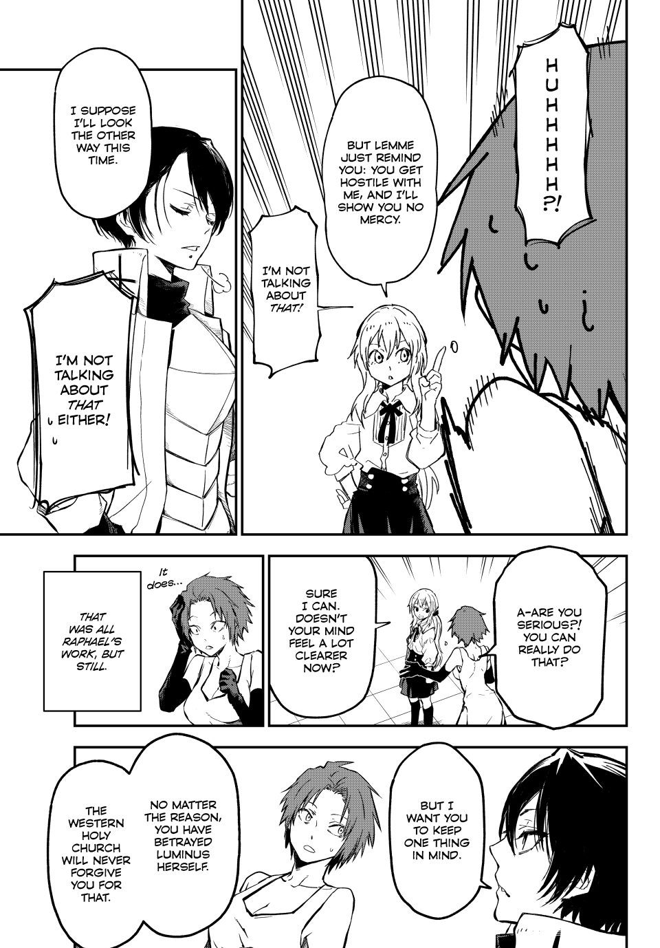 Read That Time I Got Reincarnated as a Slime EN Manga Online