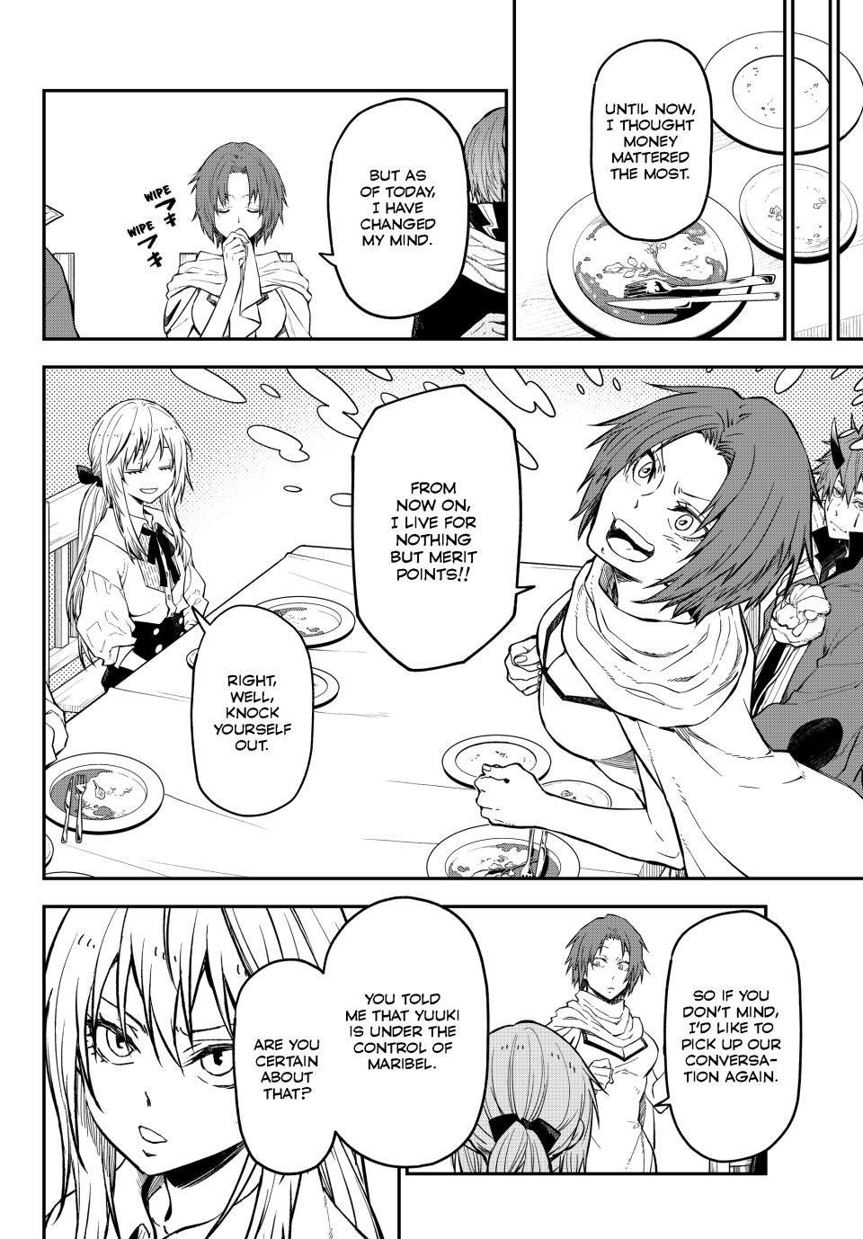 Read That Time I Got Reincarnated as a Slime EN Manga Online