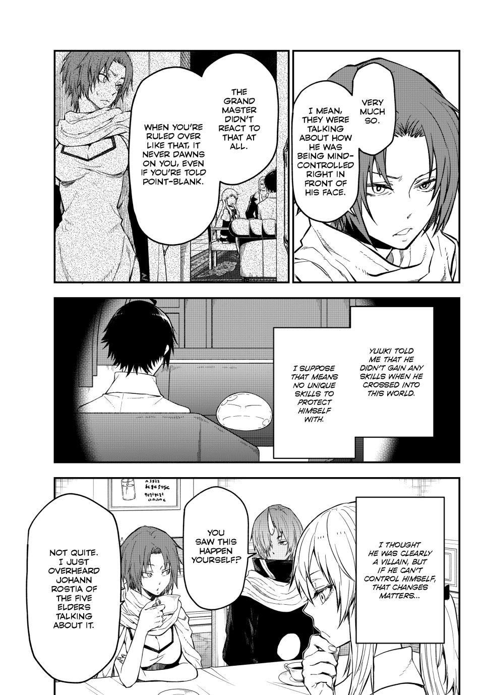 Read That Time I Got Reincarnated as a Slime EN Manga Online