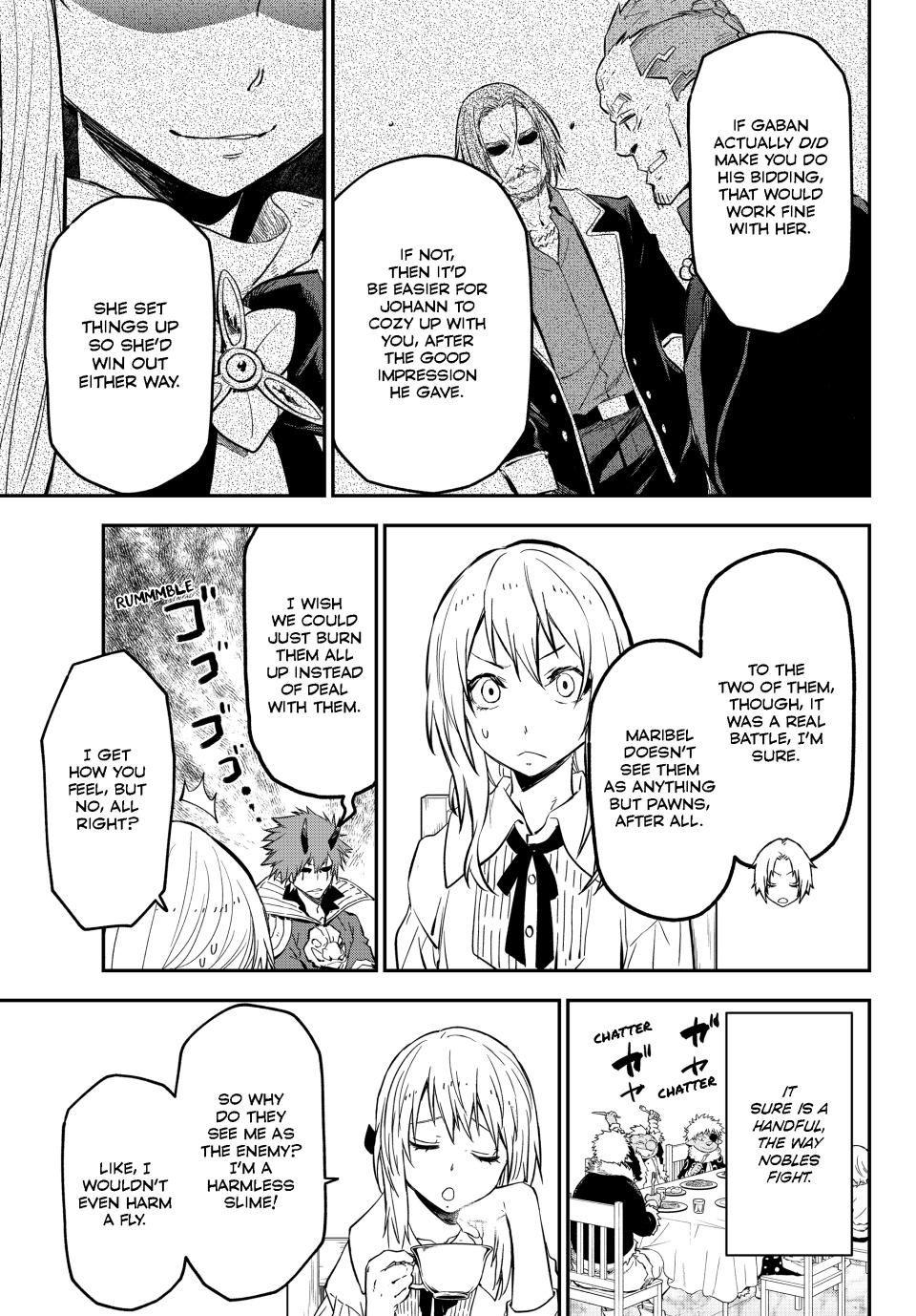 Read That Time I Got Reincarnated as a Slime EN Manga Online