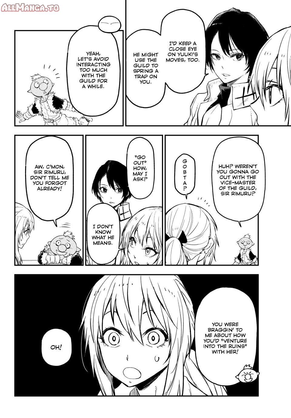 Read That Time I Got Reincarnated as a Slime EN Manga Online