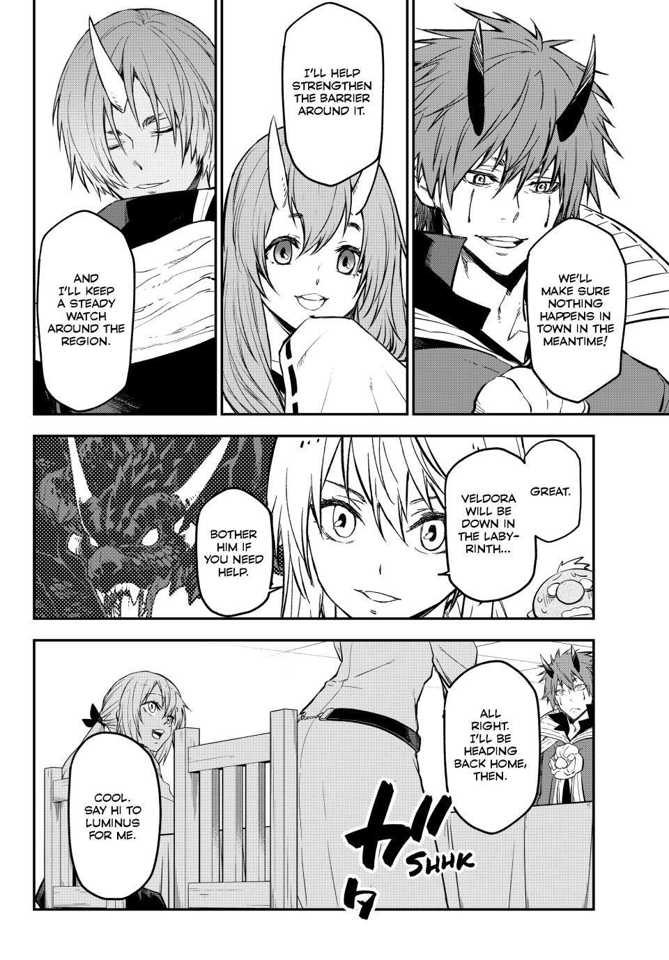 Read That Time I Got Reincarnated as a Slime EN Manga Online