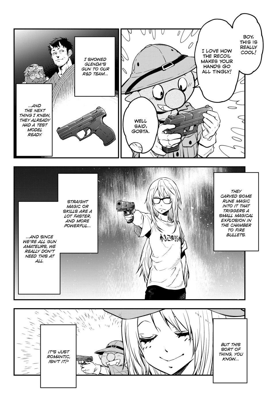 Read That Time I Got Reincarnated as a Slime EN Manga Online