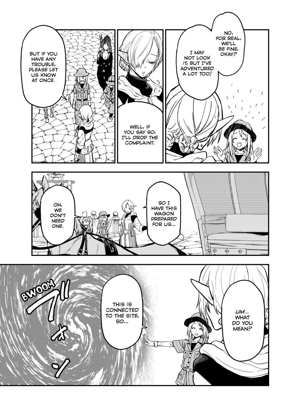 Read That Time I Got Reincarnated as a Slime EN Manga Online