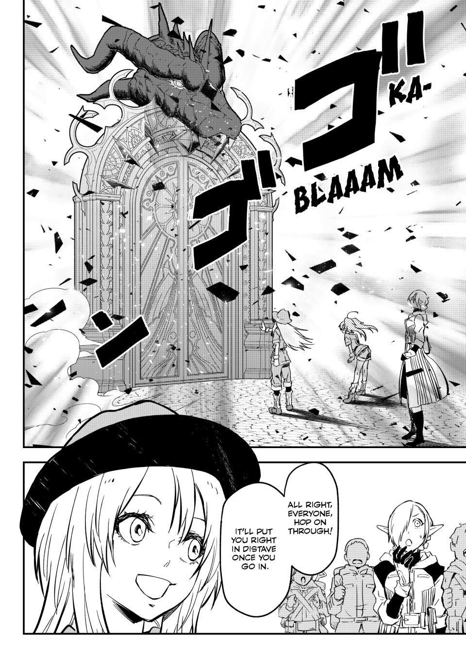 Read That Time I Got Reincarnated as a Slime EN Manga Online